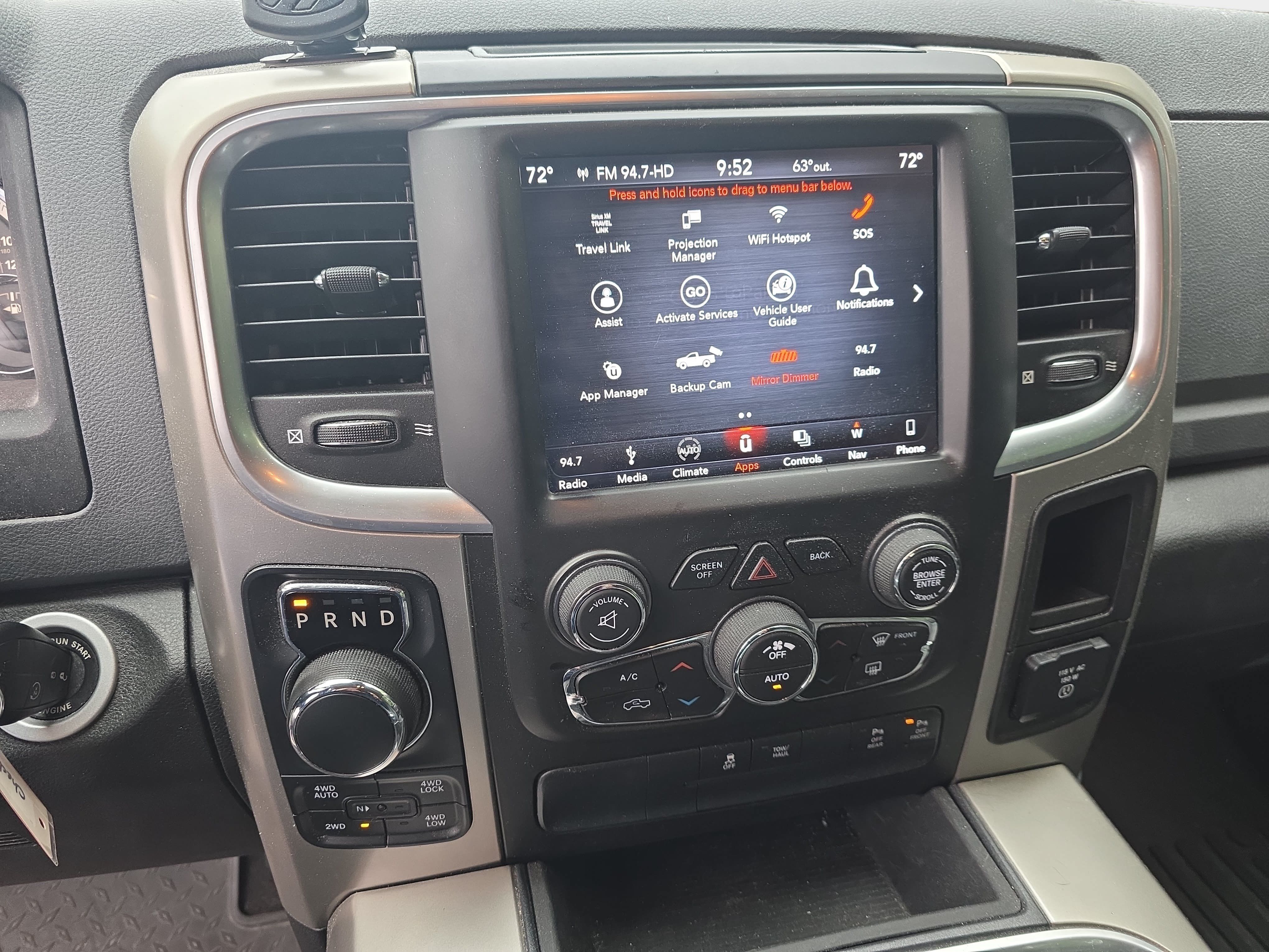 Used 2019 RAM 1500 Big Horn AWD/4WD image 6