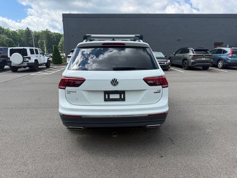Used 2018 Volkswagen Tiguan SEL Premium AWD/4WD image 7