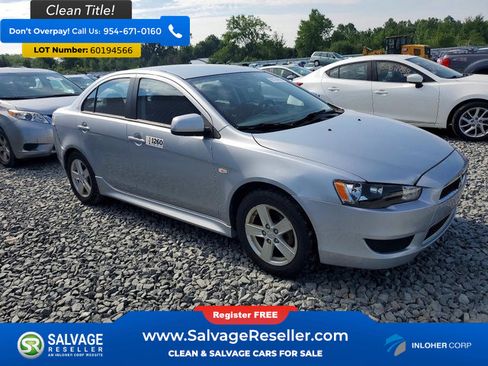 Used 2014 Mitsubishi Lancer SE AWD/4WD image 5