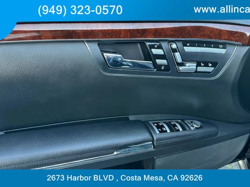 Used 2013 Mercedes-Benz S 550 4MATIC image 14