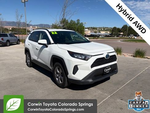 Used 2022 Toyota RAV4 LE AWD/4WD image 1