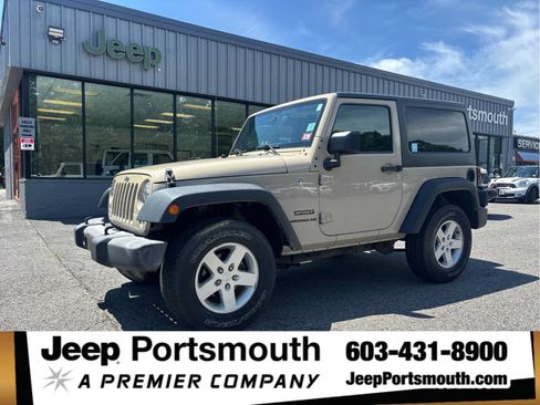 Used 2016 Jeep Wrangler Sport w/ Quick Order Package 24S AWD/4WD image 1