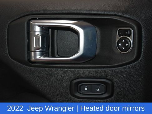 Used 2022 Jeep Wrangler Unlimited Sahara w/ Cold Weather Group image 23