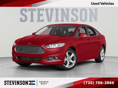 Used 2014 Ford Fusion Titanium