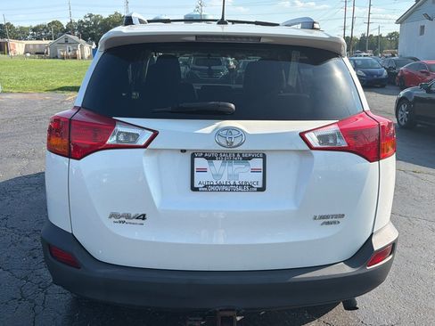 Used 2014 Toyota RAV4 Limited AWD/4WD image 6