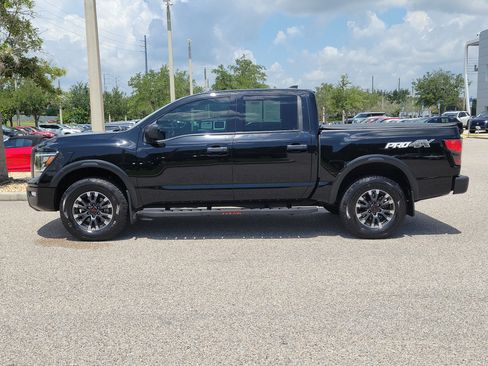 Certified 2024 Nissan Titan PRO-4X w/ Off Road Protection Package AWD/4WD image 8