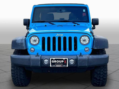 Used 2018 Jeep Wrangler Unlimited Sport S image 4