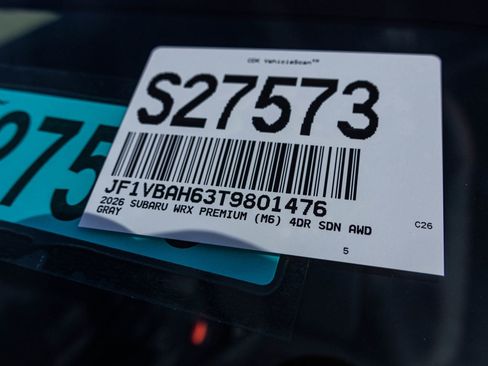 New 2026 Subaru WRX Premium image 43