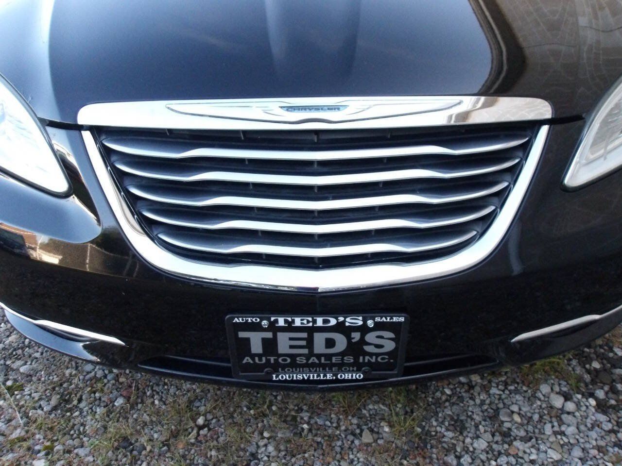 Used 2013 Chrysler 200 LX FWD image 32