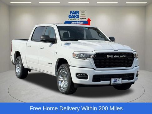 New 2026 RAM 1500 Big Horn AWD/4WD image 1