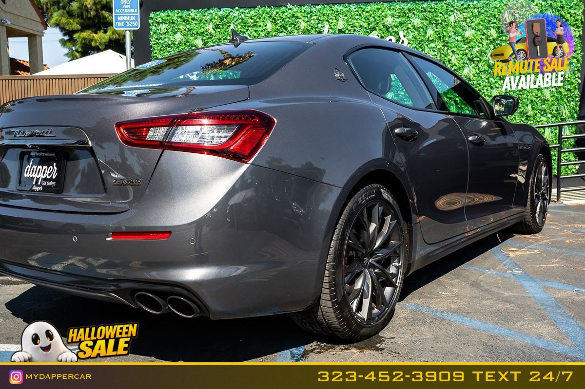 Used 2019 Maserati Ghibli S RWD image 6