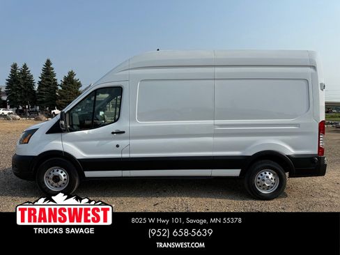 Used 2021 Ford Transit 350 148 High Roof AWD w/ Load Area Protection Package image 2