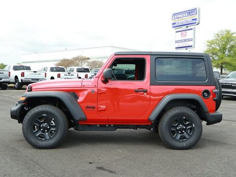 New 2026 Jeep Wrangler Sport AWD/4WD image 9