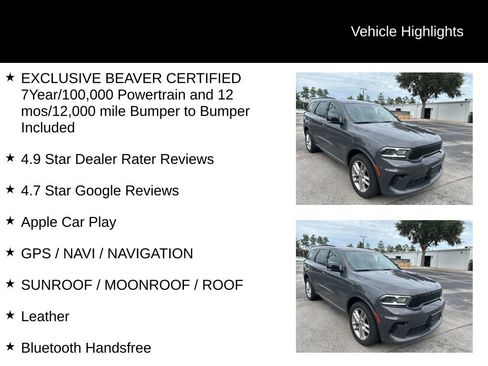 Used 2024 Dodge Durango GT image 6