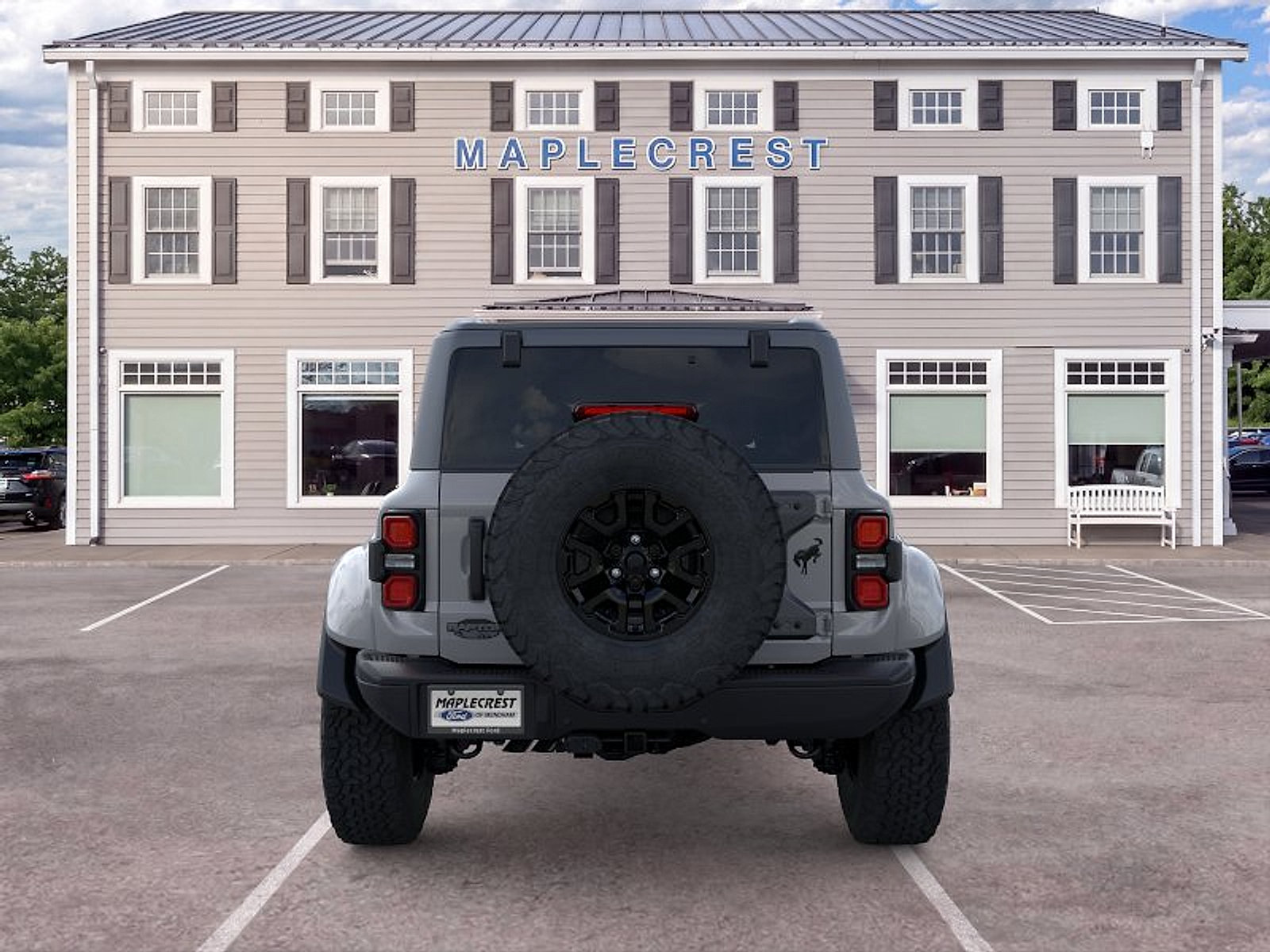 New 2026 Ford Bronco Raptor AWD/4WD image 7