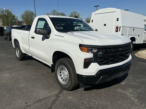 New 2026 Chevrolet Silverado 1500 W/T w/ WT Value Package RWD image 2
