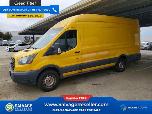 Used 2015 Ford Transit 250 148 High Roof Extended RWD image 1