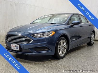 Certified 2018 Ford Fusion S