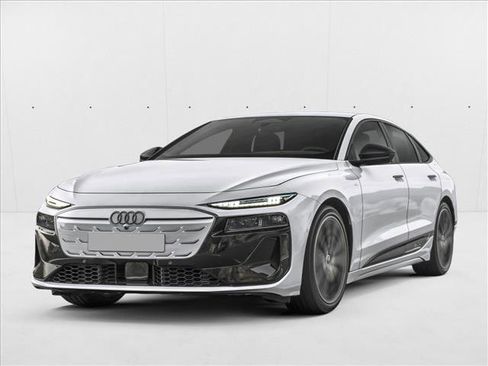 Used 2025 Audi A6 e-tron Premium Plus w/ Premium Plus RWD image 1