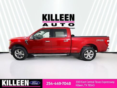 Used 2021 Ford F150 Lariat AWD/4WD image 4