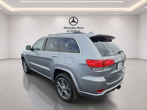 Used 2021 Jeep Grand Cherokee Overland AWD/4WD image 4