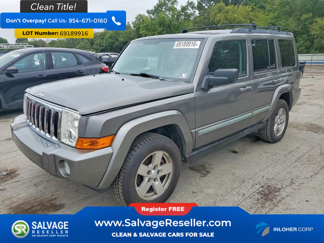 Used 2008 Jeep Commander Sport AWD/4WD image 1