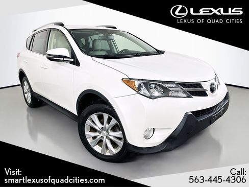 Used 2014 Toyota RAV4 Limited image 1