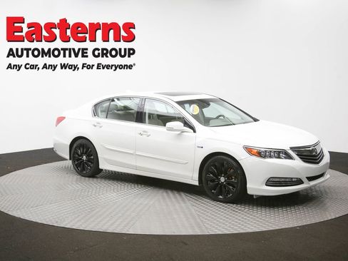 Used 2016 Acura RLX Sport Hybrid w/ Technology Pkg image 50