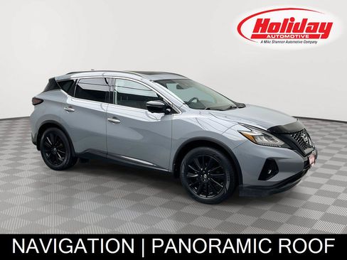 Used 2021 Nissan Murano SL AWD/4WD image 1
