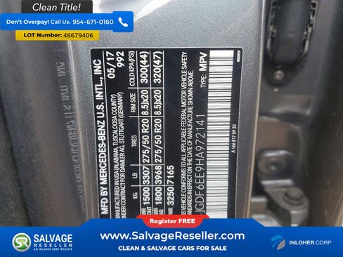 Used 2017 Mercedes-Benz GLS 450 4MATIC image 17