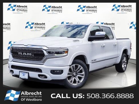 Used 2023 RAM 1500 Limited AWD/4WD image 1