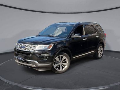 Certified 2018 Ford Explorer Limited