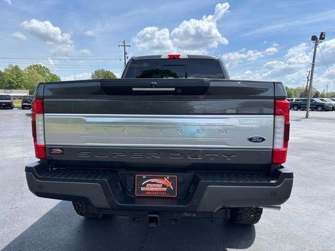 Used 2019 Ford F250 Platinum w/ Platinum Ultimate Package AWD/4WD image 6