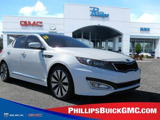 Used 2011 Kia Optima SX w/ Premium Pkg FWD video 1