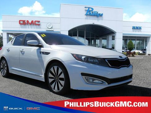 Used 2011 Kia Optima SX w/ Premium Pkg FWD image 1