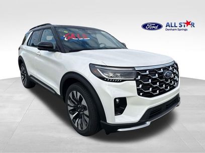 New 2026 Ford Explorer Platinum w/ LUX Leather Package