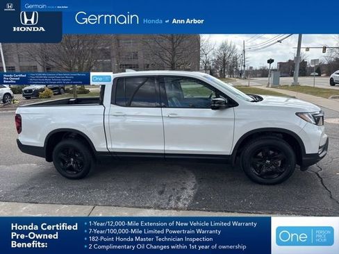 Certified 2023 Honda Ridgeline Black Edition image 6