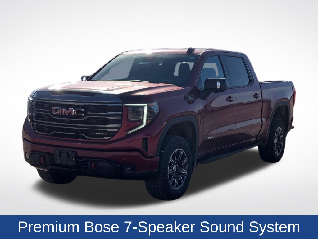 Used 2024 GMC Sierra 1500 AT4 w/ Technology Package AWD/4WD image 12