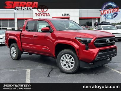 New 2026 Toyota Tacoma SR5