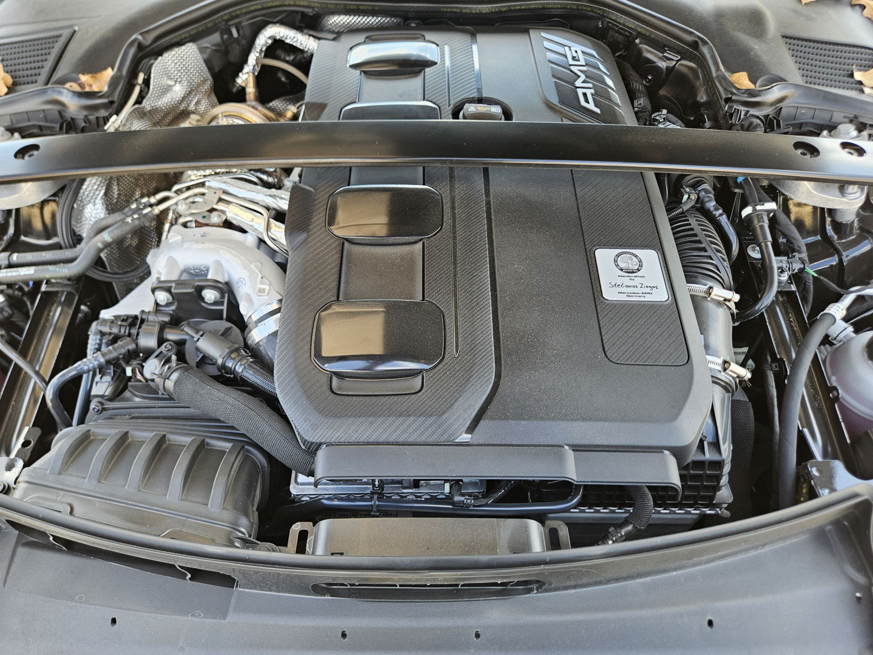 Used 2026 Mercedes-Benz C 43 AMG 4MATIC Sedan image 21