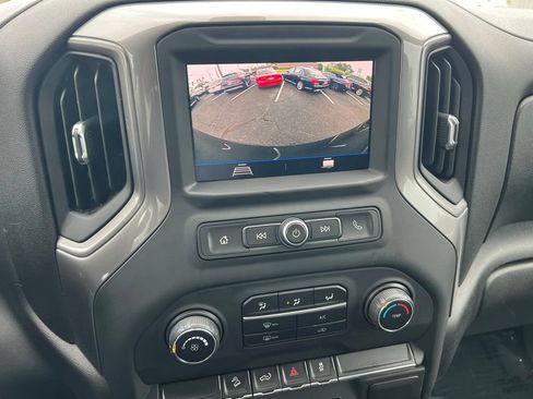 Used 2021 Chevrolet Silverado 1500 Custom Trail Boss w/ LPO, Dark Essentials Package AWD/4WD image 33
