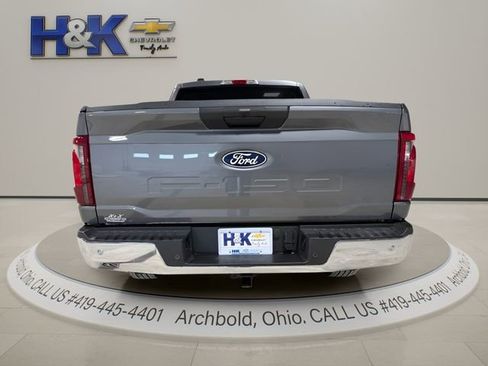 Used 2025 Ford F150 XLT w/ Equipment Group 301A Standard AWD/4WD image 8