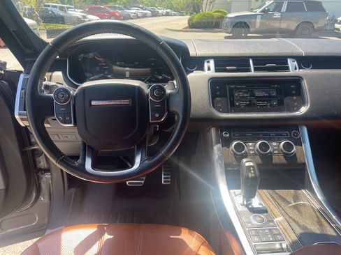 Used 2016 Land Rover Range Rover Sport Supercharged AWD/4WD image 14