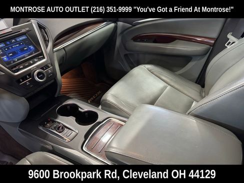 Used 2016 Acura MDX SH-AWD image 15