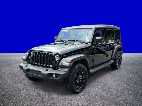 Used 2022 Jeep Wrangler Unlimited Sport AWD/4WD image 7