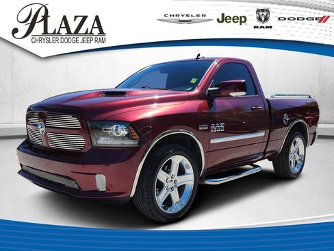 Certified 2017 RAM 1500 Sport w/ Convenience Group RWD image 1