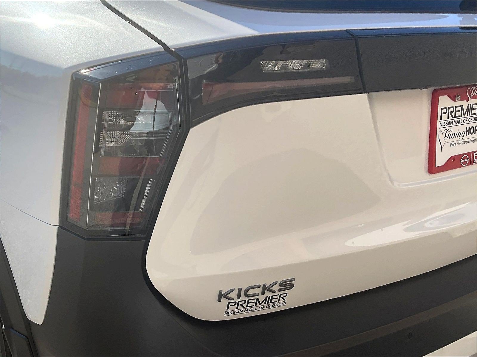 Certified 2026 Nissan Kicks SV FWD image 25