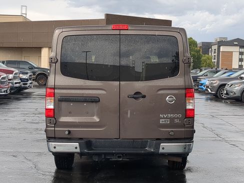 Used 2014 Nissan NV 3500 SL w/ Technology Package RWD image 5