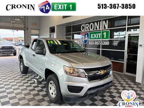 Used 2018 Chevrolet Colorado W/T AWD/4WD image 1