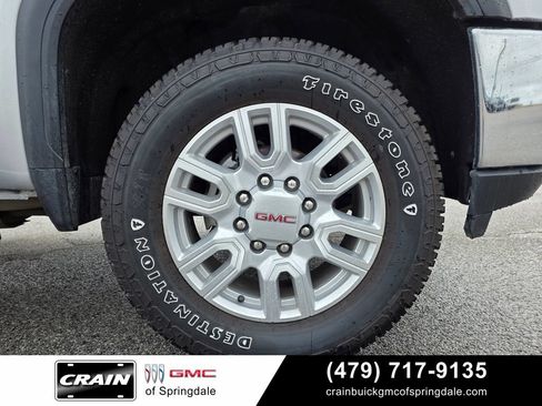 Used 2022 GMC Sierra 2500 SLT AWD/4WD image 31